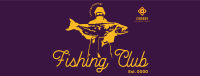 Catch & Release Fishing Club Facebook Cover Design