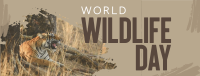 Wildlife Conservation Facebook Cover Design