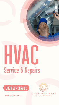HVAC Technician Video Image Preview