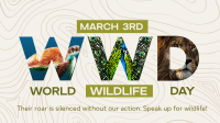 World Wildlife Day Video Image Preview