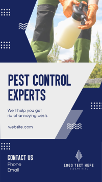 Pest Control Experts Facebook Story Design