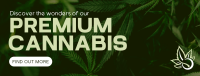 Premium Cannabis Facebook cover Image Preview