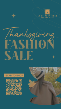 Retail Therapy on Thanksgiving Instagram reel Image Preview