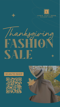 Retail Therapy on Thanksgiving Instagram Reel Preview