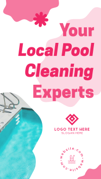 Local Pool Service YouTube short Image Preview