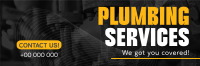 Plumbing Services Twitter Header Image Preview