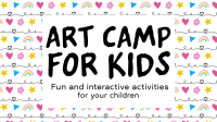 Art Projects For Kids Facebook Event Cover Design