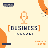 Business Podcast Instagram post Image Preview