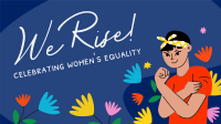 Celebrating Women's Equality  Animation Image Preview