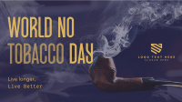 Minimalist No Tobacco Day Animation Image Preview