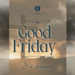 Peaceful Good Friday Instagram post Image Preview