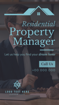 Property Manager at your Service Instagram Reel Preview