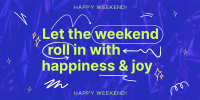 Weekend Joy Twitter Post Image Preview