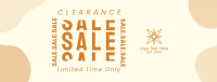 Clearance Sale Facebook cover Image Preview