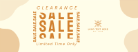 Clearance Sale Facebook cover Image Preview