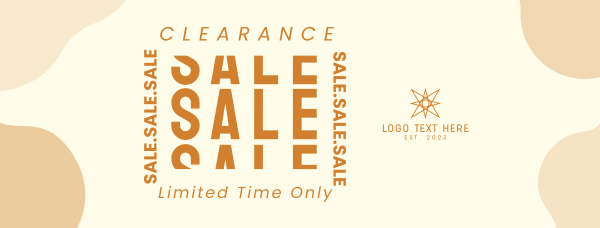 Clearance Sale Facebook Cover Design Image Preview