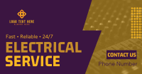 Handyman Electrical Service Facebook ad Image Preview