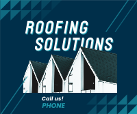 Roofing Solutions Partner Facebook Post Design