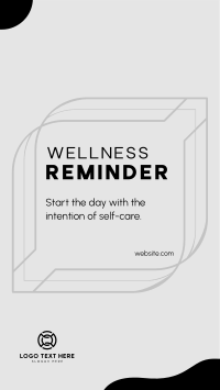 Wellness Self Reminder Instagram story Image Preview