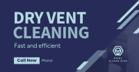 Dryer Vent Cleaner Facebook ad Image Preview
