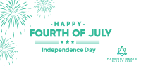 Fourth of July Fireworks Facebook ad Image Preview