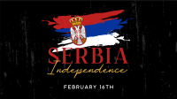 Serbia Day Animation Image Preview