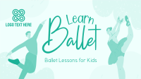 Kids Ballet Lessons Animation Image Preview