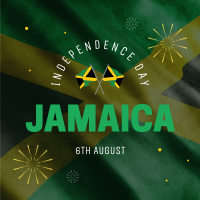 Jamaica Independence Day Instagram post Image Preview