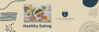 Healthy Eating Twitter header (cover) Image Preview