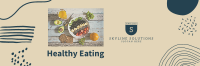 Healthy Eating Twitter Header Image Preview