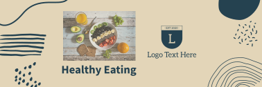 Healthy Eating Twitter header (cover)