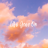 Life Goes On Instagram Post Design