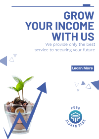 Financial Growth Poster Image Preview
