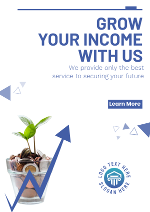 Financial Growth Poster Image Preview