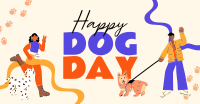 Doggy Greeting Facebook Ad Design