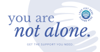 Suicide Prevention Support Group Facebook ad Image Preview
