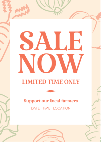 Farmers Market Sale Flyer Image Preview