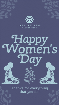 Rustic International Women's Day Instagram reel Image Preview