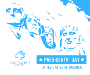 Mt. Rushmore Presidents' Day Facebook post