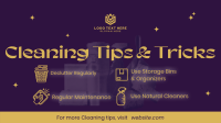 Clean Tips & Tricks Animation Preview
