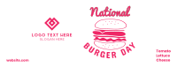 Classic Burger Facebook cover Image Preview