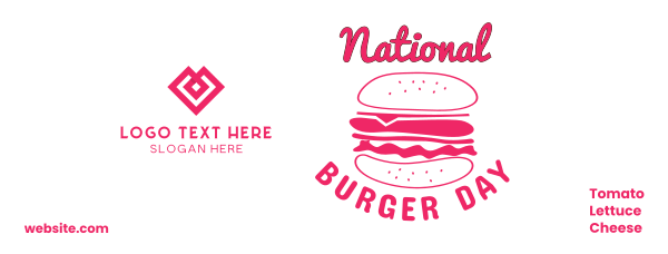 Classic Burger Facebook Cover Design Image Preview