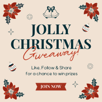 Jolly Christmas Giveaway Linkedin Post Image Preview