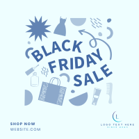 Black Friday Sale Instagram Post Design