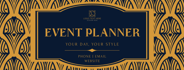 Your Event Stylist Facebook Cover Design Image Preview