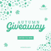 Autumn Mosaic Giveaway Instagram post Image Preview