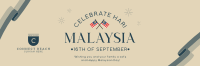 Hari Malaysia Twitter header (cover) Image Preview