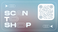 Futuristic Scan to Shop Animation Preview