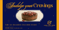 Chocolate Craving Sale Facebook ad Image Preview