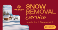 Snow Removers Facebook ad Image Preview